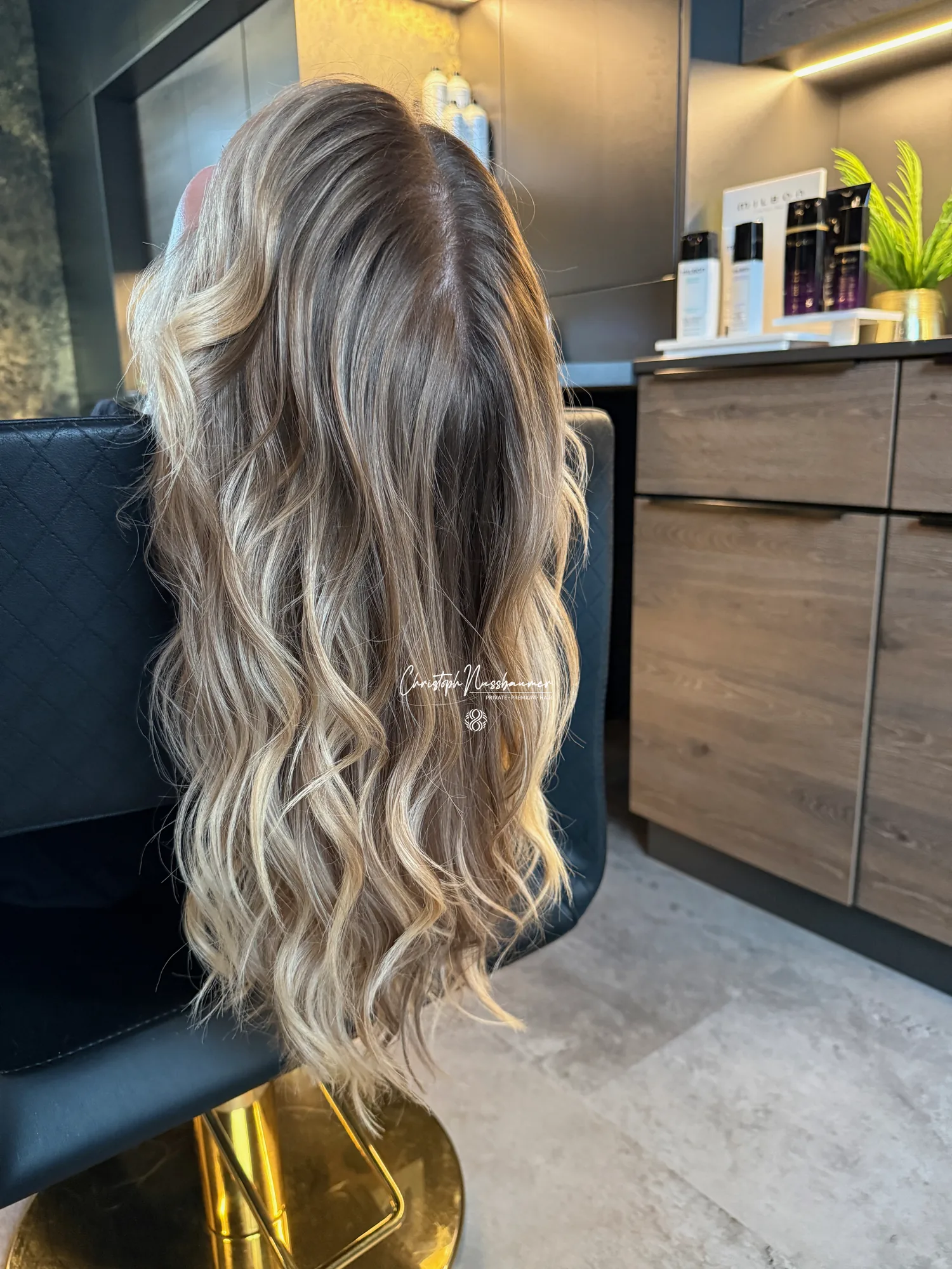 Gesundes, strahlendes Blond nach der Behandlung von Christoph Nussbaumer, St. Pölten