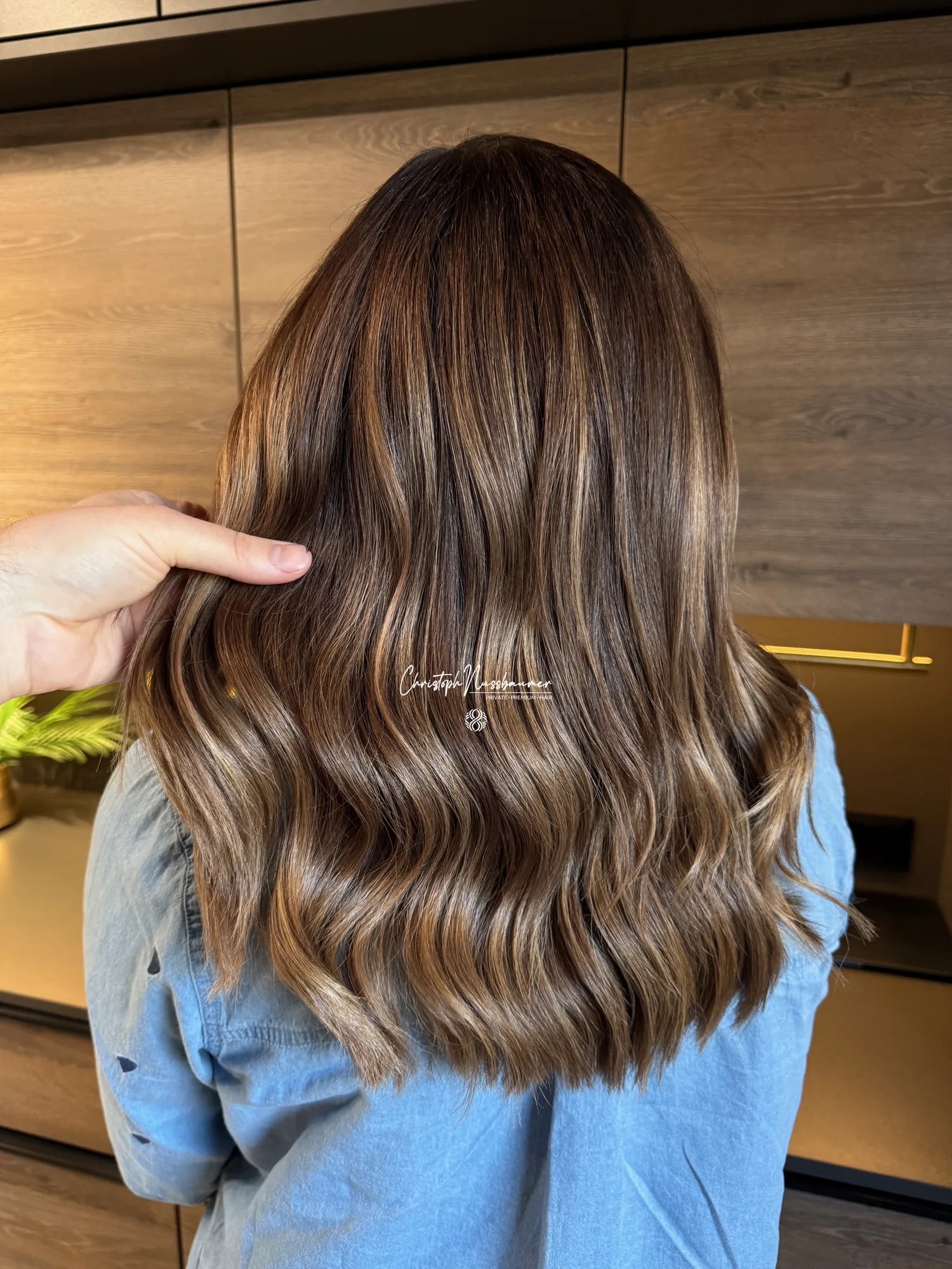 Warme Balayage von Christoph Nussbaumer, St. Pölten