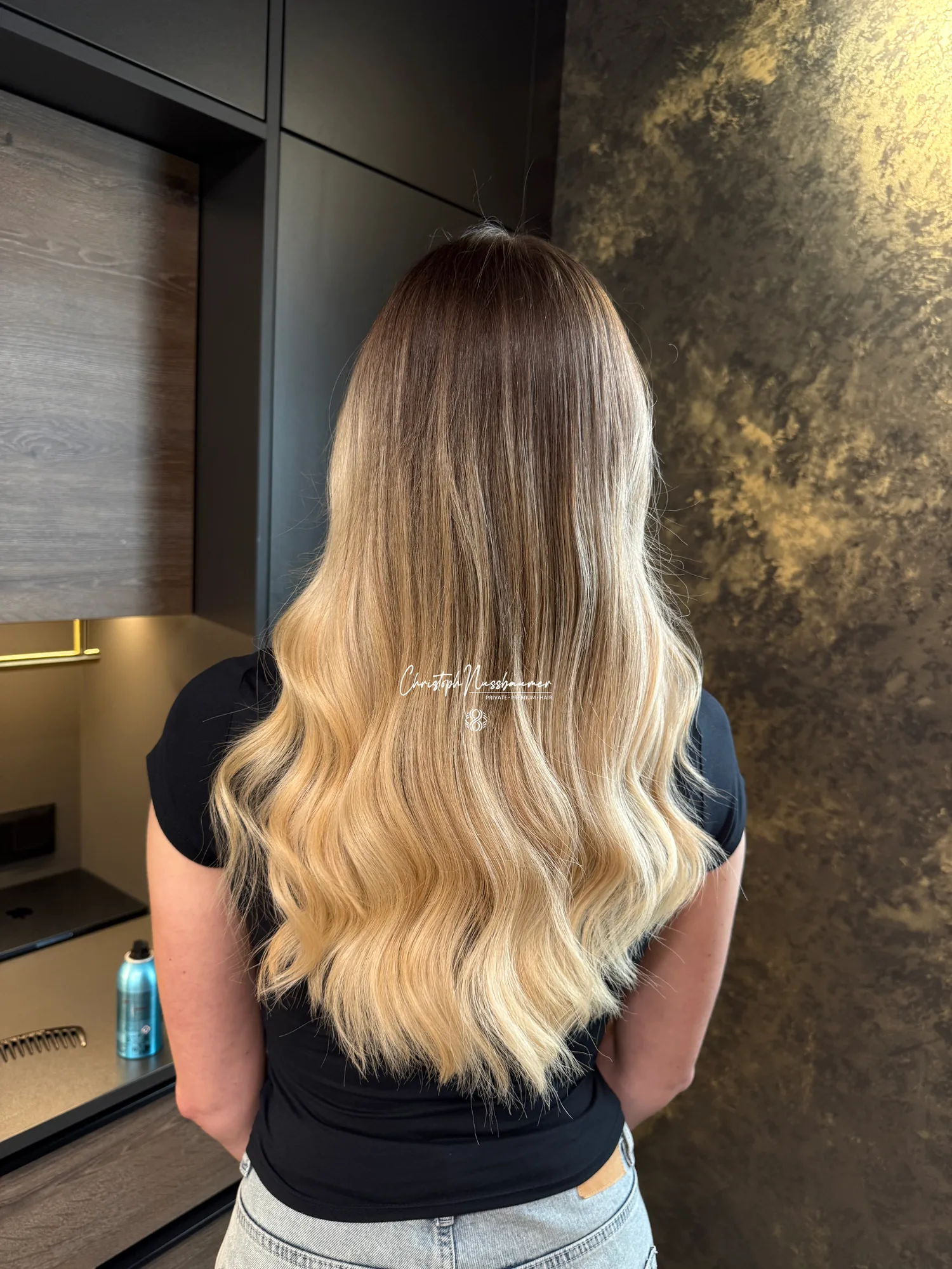 Foilyage – helles, strahlendes Blond
