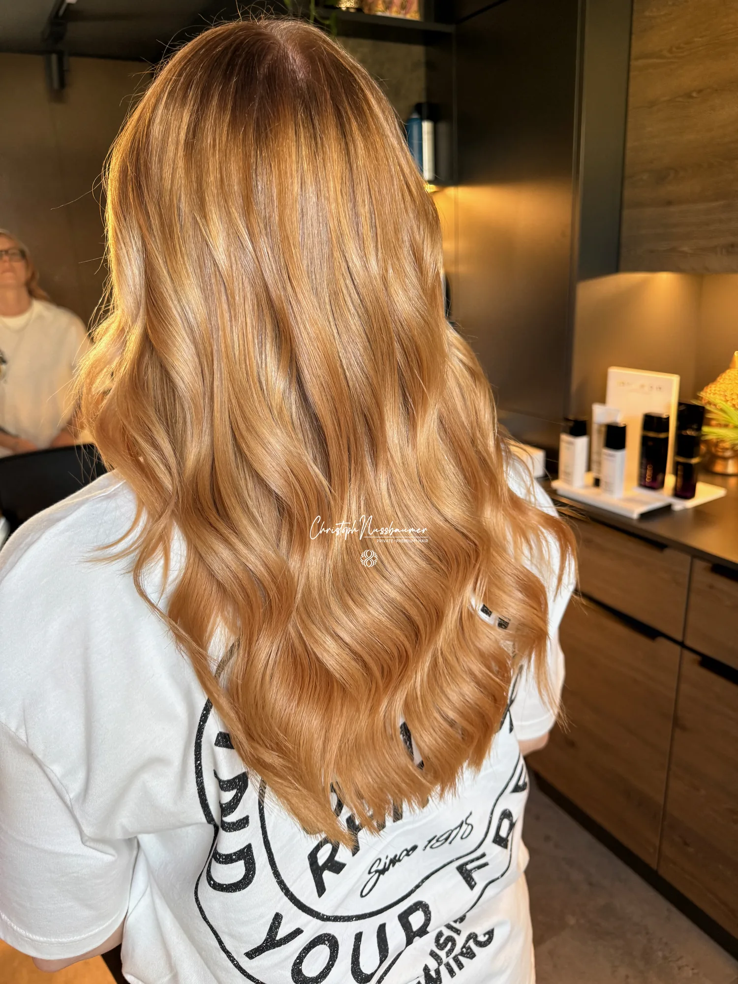 Warmes Goldblond – Coloration von Christoph Nussbaumer, St. Pölten