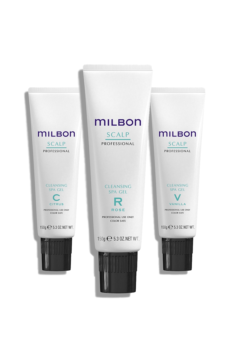 Milbon SCALP Professional Cleansing Spa Gel, die Kopfhaut-Pflege aus Japan (Bildquelle: Milbon)