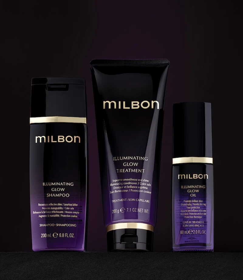 Milbon Gold Illuminating Glow – Shampoo, Treatment und Oil