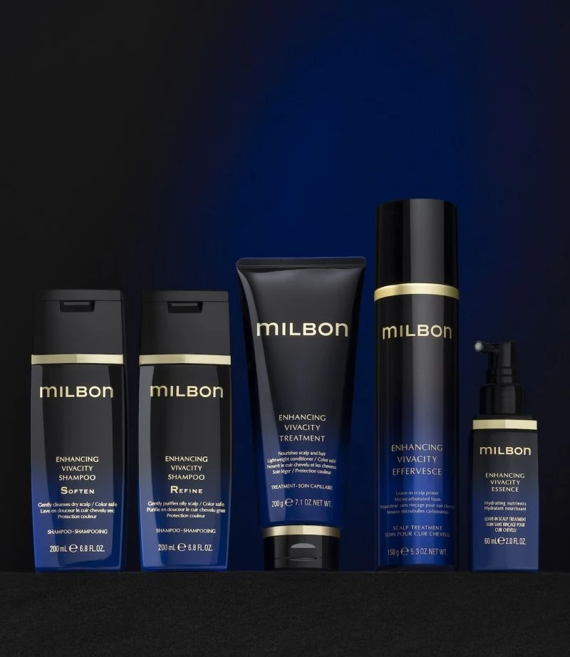 Milbon Gold Enhancing Vivacity – Kopfhaut- und Pflegelinie