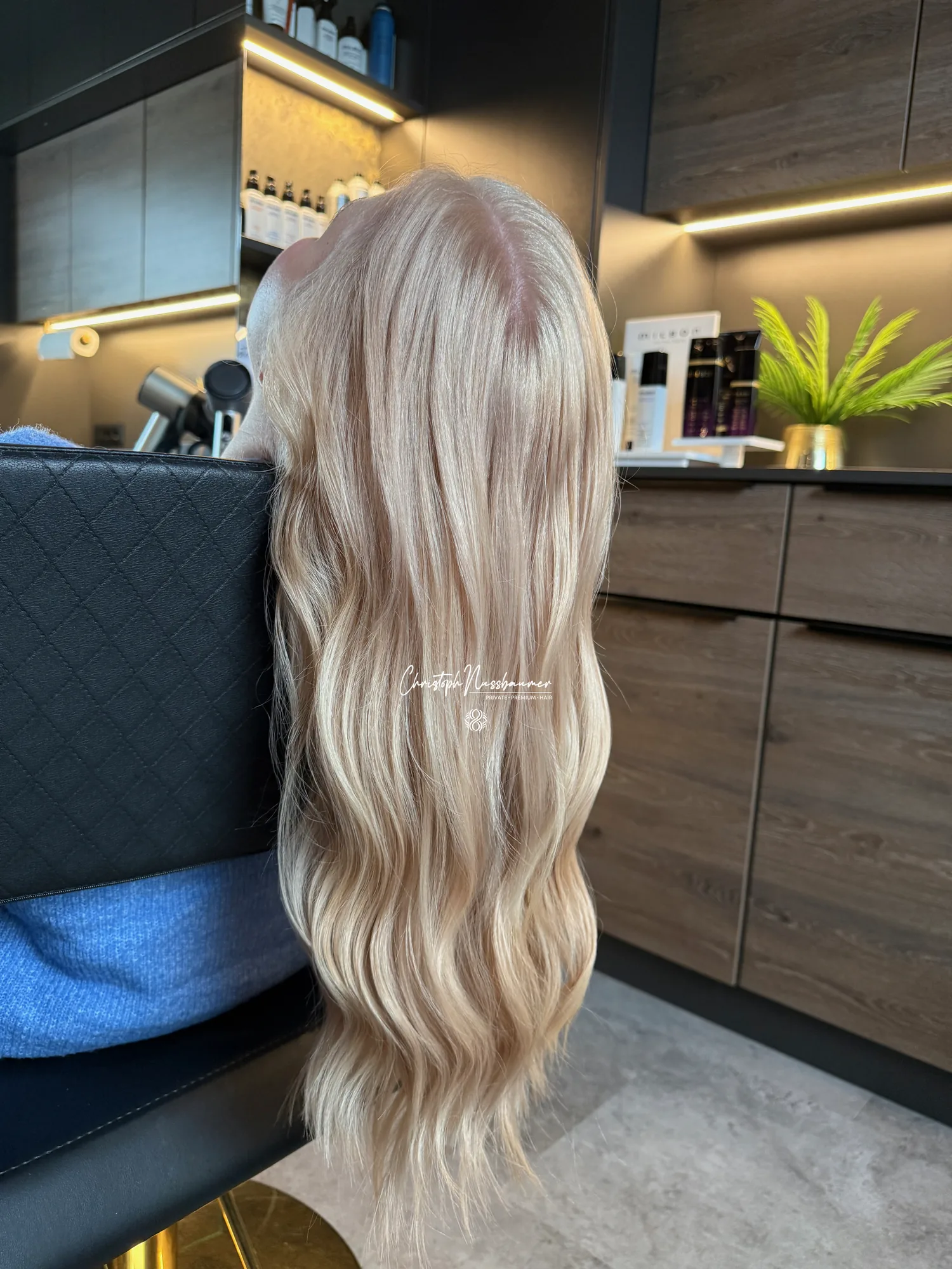 Volles, strahlendes Blond